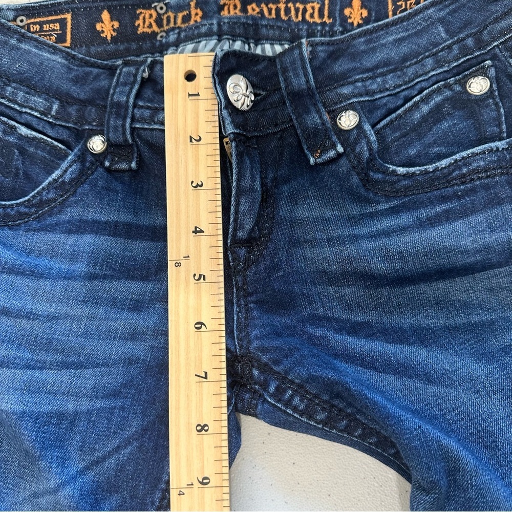 Rock revival heater boot jeans women’s - Picture 9 of 14